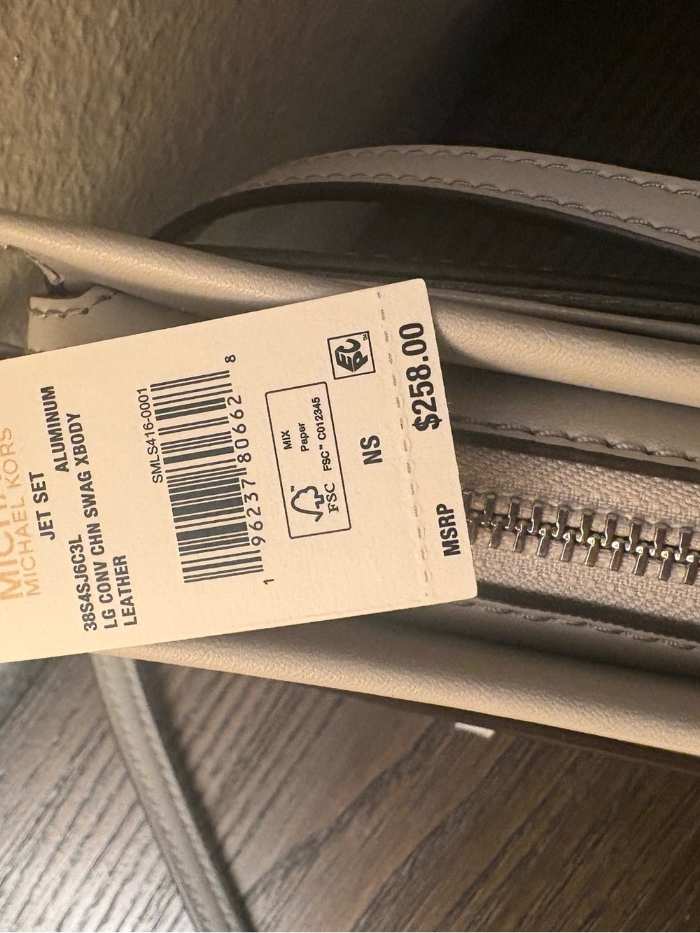 NEW AUTHENTIC Michael Kors Crossbody Handbag - Picture 15 of 16